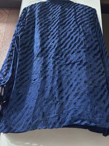 Elegant Navy Blue shirt