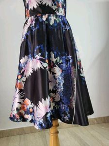 Floral Print Midi Dress