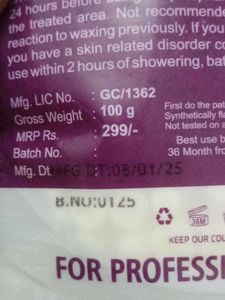 Bean Wax Best For Hair Removal.