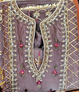 Elegant Embroidered Kurta Set