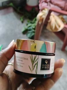 Good Vibes Tea Tree Face Gel