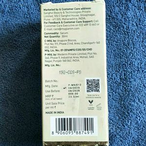 10% NIAINAMIDE clarifying Serum