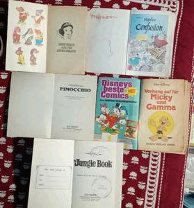 Vintage Disney Children's Books