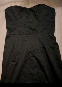 H&amp;M Tube Black Dress