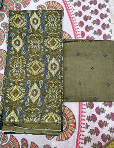 Mayur Creation Traditional Printed Cotton Suit