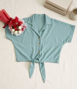 Sale_Cute Oversized Green Shirt #FreeUpSale
