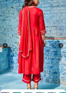 Embroidered Kurta Set