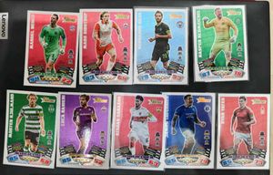 Topps Heritage Match Attax 24 Cards Set