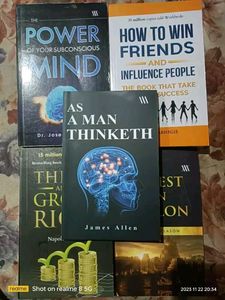5 Books Combo