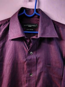 Men's Classic Purple Dress Shirt