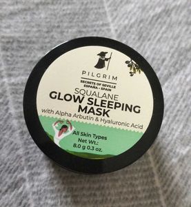 Pilgrim Squalane Glow Sleeping Mask