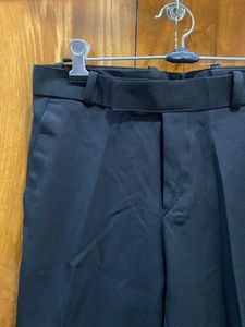 Men's Black Formal Trousers