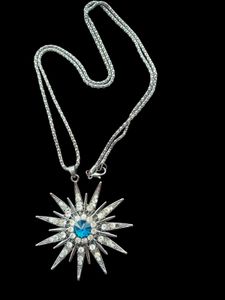 Sparkling Owl Pendant Necklace