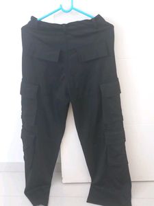 Black Cargo Pants