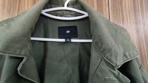Green Utility Jacket