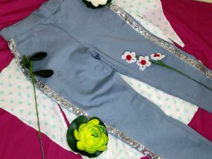 Chic Polka Dot Kurta Set