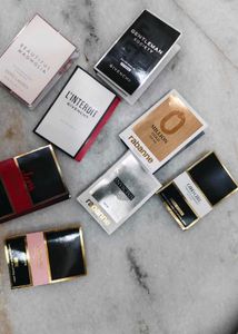 branded luxury perfume sample