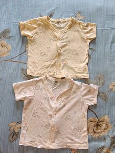 Baby's Short Sleeve Tops (Set of 2)