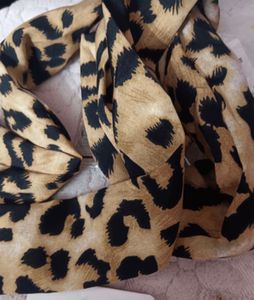 Leopard Print Scarf
