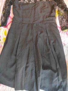 Elegant Black Lace Gown