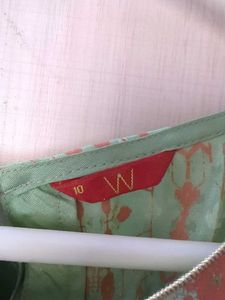 Elegant Green Embroidered Kurta