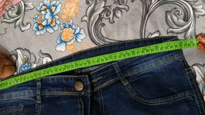Classic Blue Denim Jeans