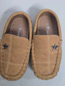 Stylish Brown Loafers kids shoe