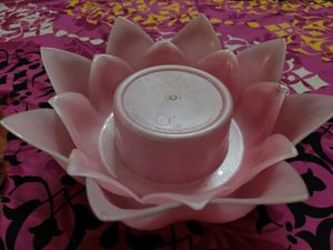 Plastic Lotus flower Bowl 🪷 🩷