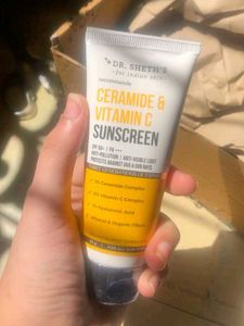 Dr. Sheth's Ceramide &amp; Vitamin C Sunscreen
