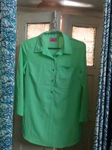 sea green kurta shirt