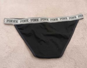 Pink Cotton Brief 28 30 32