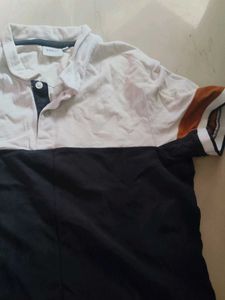 Men's Colorblock Polo Shirt