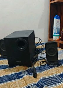 Creative 2.1 Speaker System with Woofer