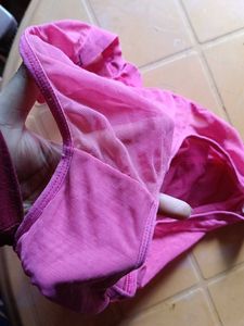 used Pink brief