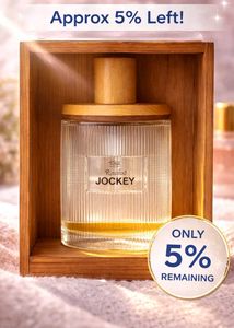 Jockey EDT Perfume Bottle with Wooden Case | Origi
