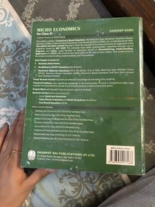 Introductory Micro Economics for Class XI by Sande