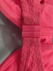 Bright Rose Pink Bikini Top