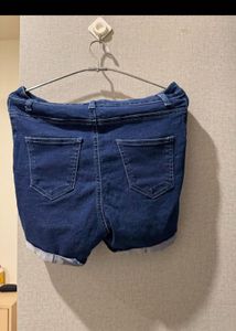 Ginger Blue Shorts for Cute Girl in v good conditi