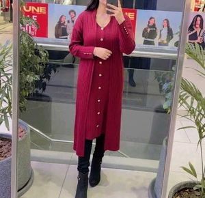 Winter dress with cape