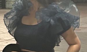 Zara Ruffle Top