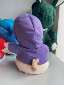 Cute Piggy Plush Toy with Hoodie
