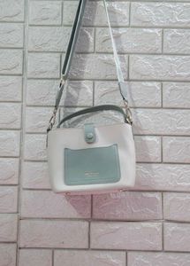 Semir Chic Two-Tone Crossbody Bag