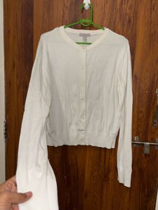 Classic off white Cardigan