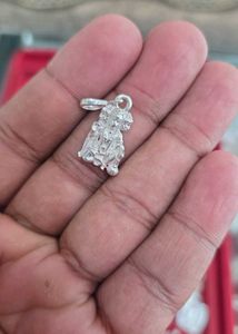 Silver Lord Ganesha Pendant