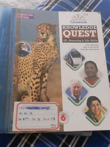 Knowledge Quest GK, Reasoning & Life Skills Book
