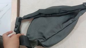 Black Waist Bag
