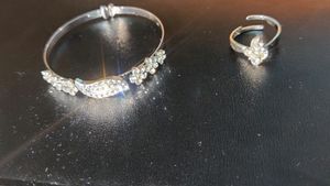COMBO of Bracelet And Ring ✨