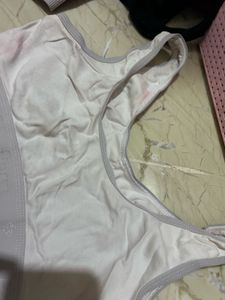 Comfortable White Bra will fit all 32 sizes