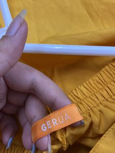 Gerua Kurta + Pant Set