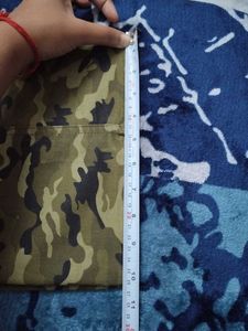 Camo Cargo Pants